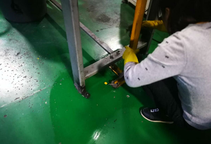 太康县工厂保洁清洗案例